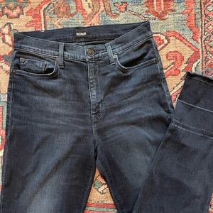 Hudson Zoeey Highrise Crop with Double Raw Hem
